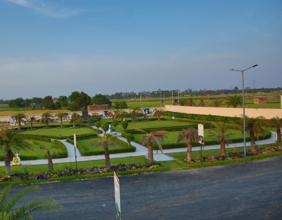 showing image of landscape designed by maxdecus